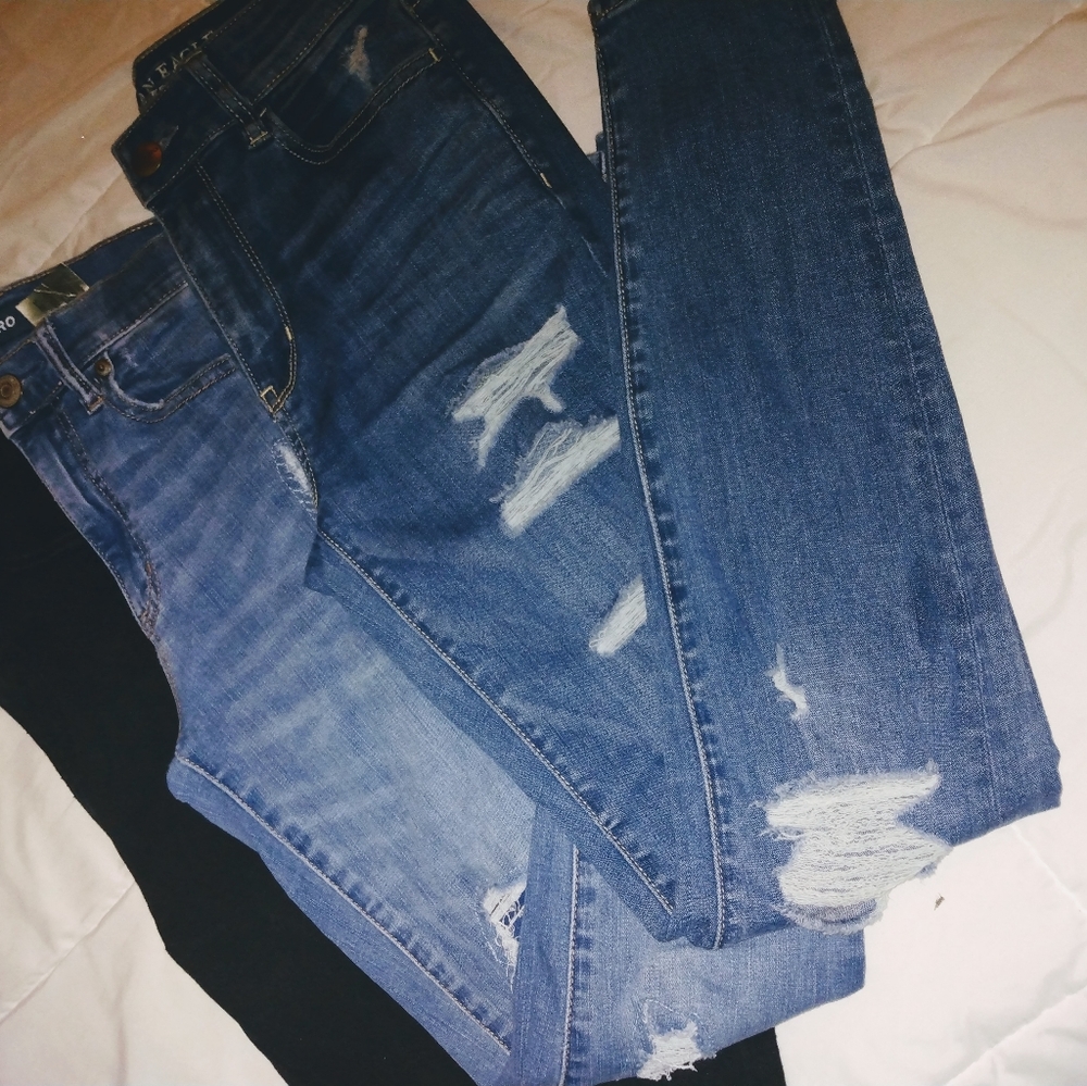 Hollister and American eagle jeans